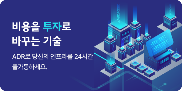 비용을 투자로 바꾸는 기술 ADR